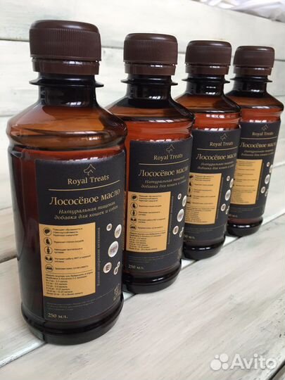 Лососевое масло