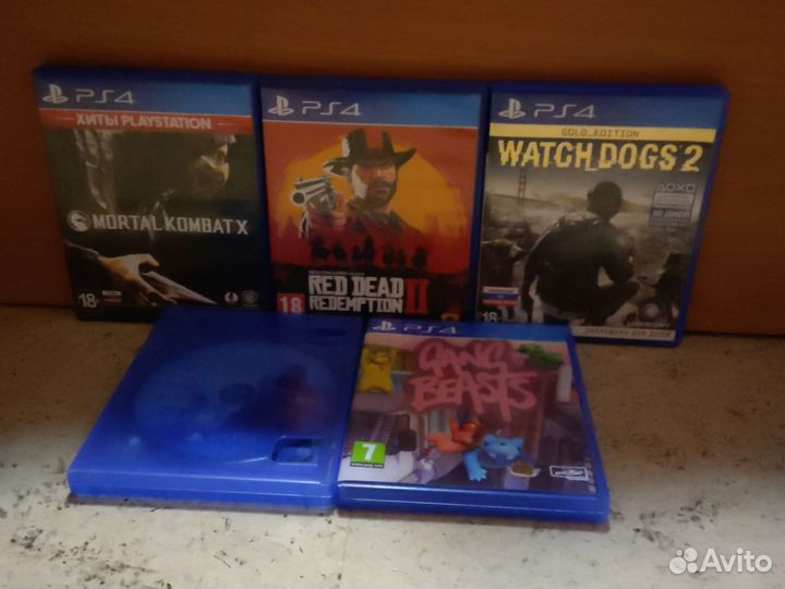 Игры ps4