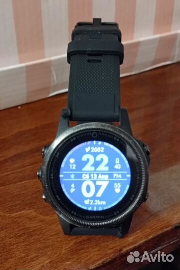 Часы garmin fenix 5s