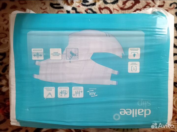 Подгузники для взрослых размер L