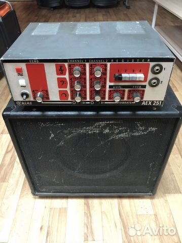 Гитарный ламповый усилитель Beag AEX 251