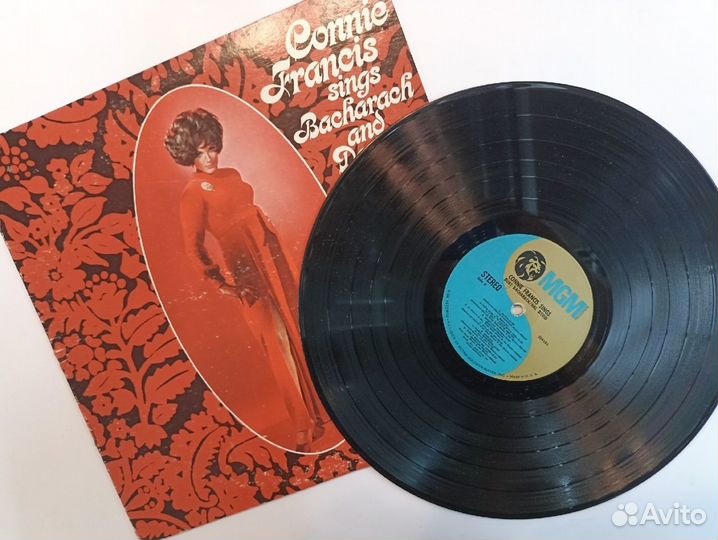 Connie Francis Sings Bacharach And David (US 1968)