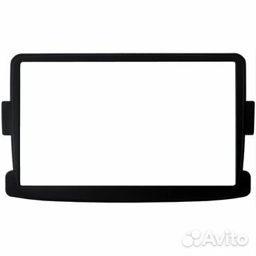 Рамка 2DIN Duster, Sandero, Logan, Kaptur, XRay