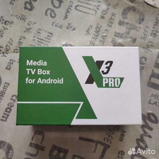 Тв приставка Ugoos X3 Pro 4/32 Gb