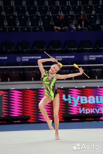 Купальник для художественной гимнастики