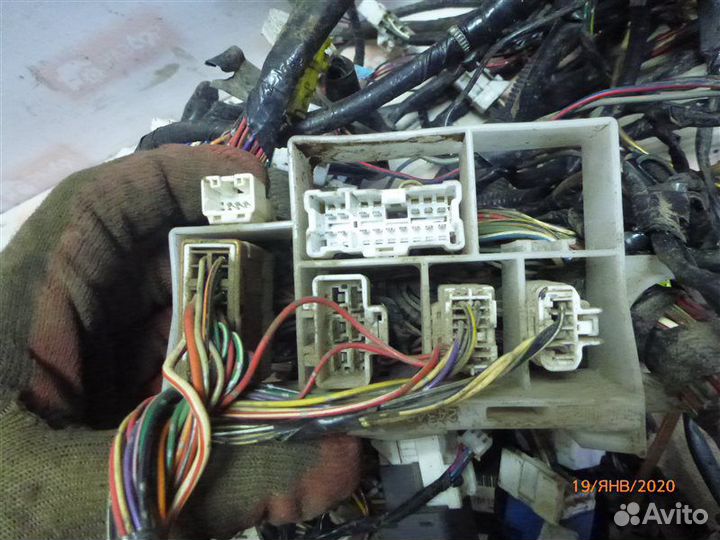 Проводка салона Nissan Almera N16 QG15 2001