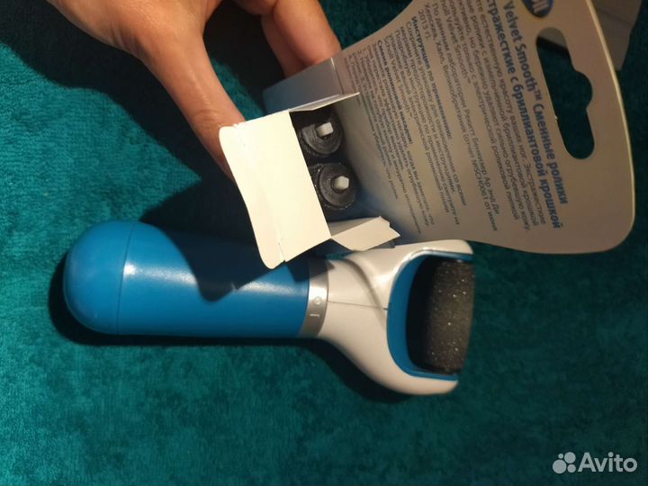 Пилка электрическая для пяток Scholl неоригинал