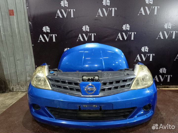 Ноускат (Nose Cut) Nissan Tiida C11