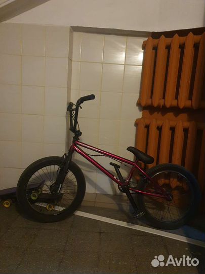 Трюковой велосипед bmx atom bik ECO