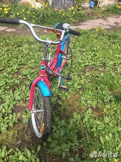 Детский велосипед