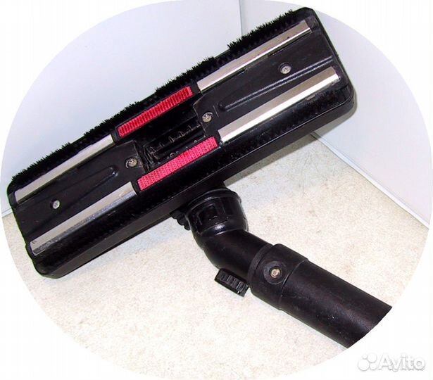 Пылесос + Щётка насадка + Мотор для пылесоса