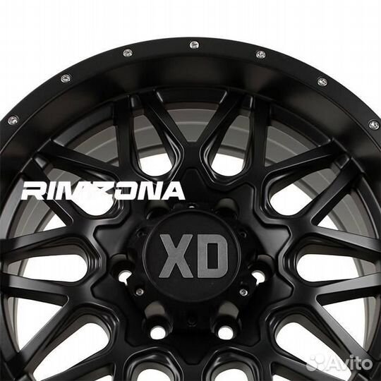 Литые диски XD R17 6x139.7 ave. Комфорт