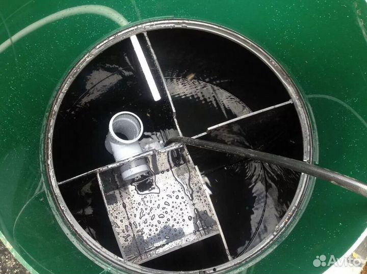 Септик (под ключ, с установкой)