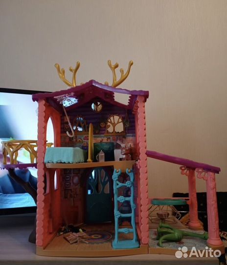 Детский домик для кукол