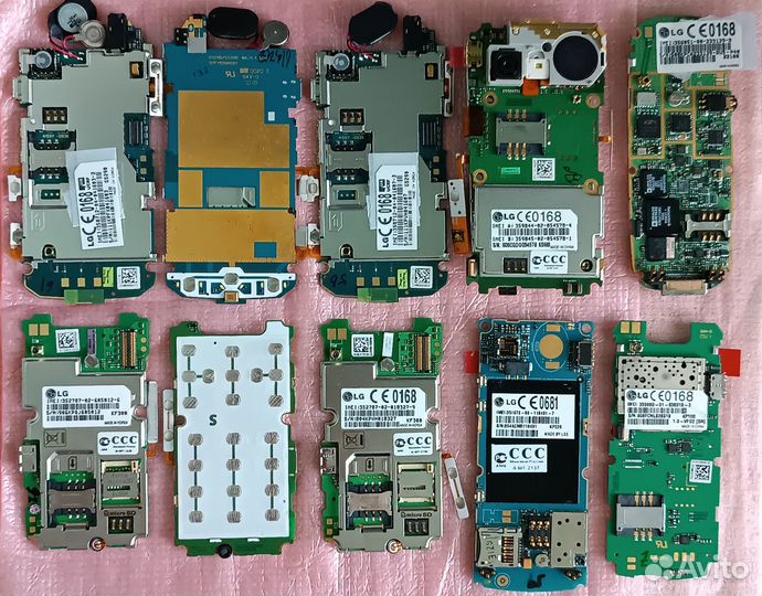 Материнская плата для мобильного телефона LG