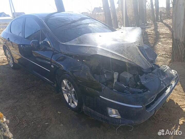 Разбор Peugeot 407 1.7 МКПП