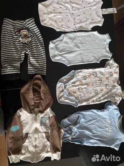 Детские вещи пакетом на мальчика
