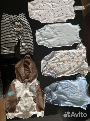 Детские вещи пакетом на мальчика
