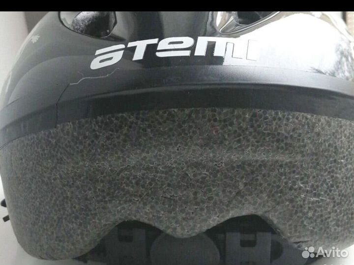Шлем atemi монстр р S 48-52 велошлем