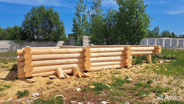 Продам сруб дома(бани) 6х9