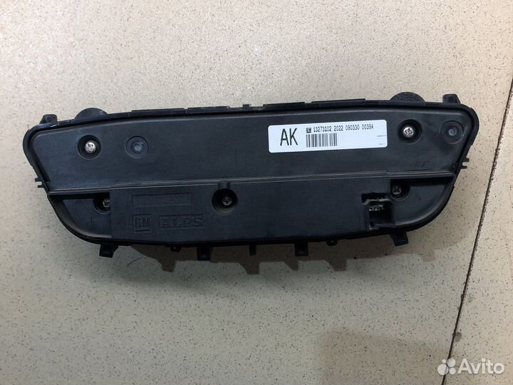 Opel Insignia Блок управления климата