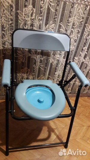 Кресло туалет складное