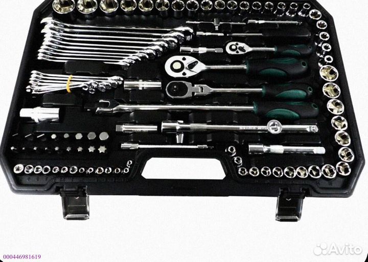 Набор инструментов 132 предмета (Арт.33485)