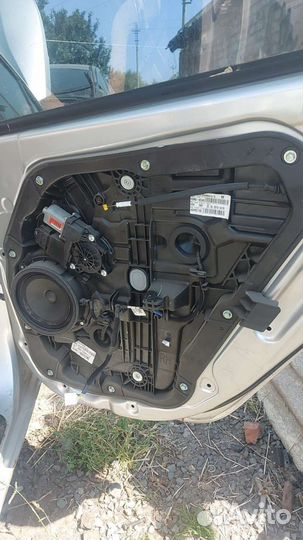 Kia ceed 2 jd стеклоподьемник двери