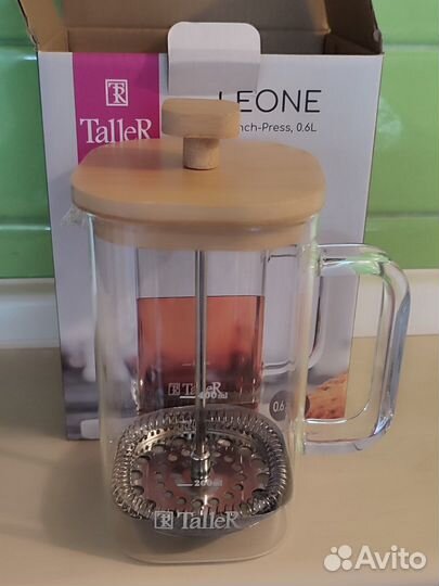 Новый френч-пресс Taller 0,6