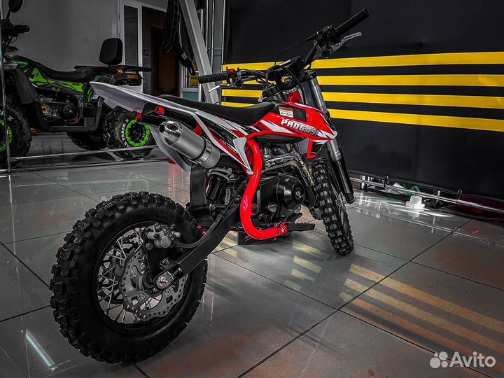 Детский кроссовый мотоцикл progasi Kids Power 110