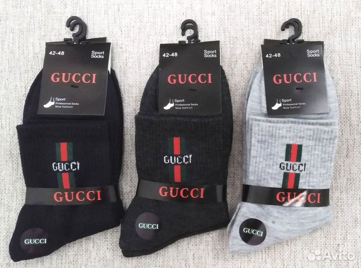 Носки мужские gucci