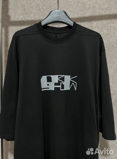 Футболка Rick Owens drkshdw Черная