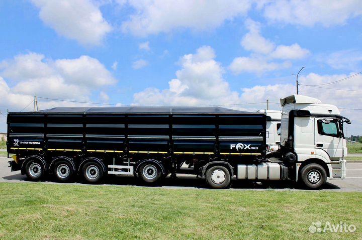 Полуприцеп зерновоз FOX Trailer Зерновоз 4 оси, 2023