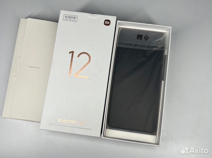 Xiaomi 12T, 8/256 ГБ