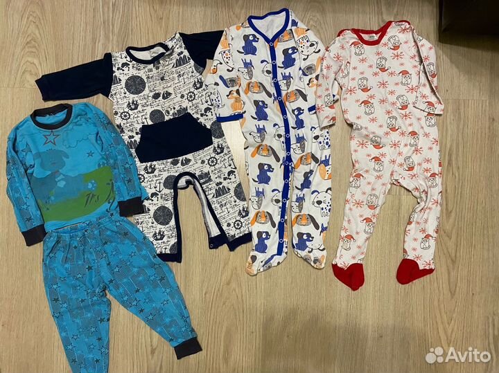 Пакет вещей для мальчика 80-86