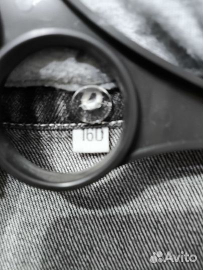 Джинсовая куртка на подростков 160