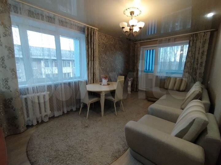 3-к. квартира, 64 м², 4/5 эт.