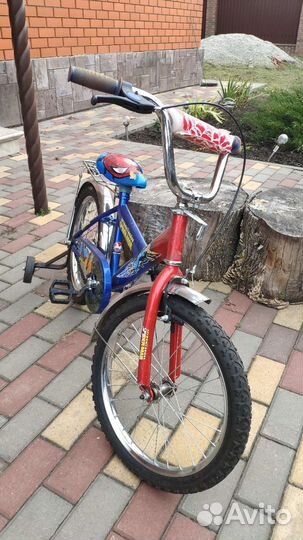 Детский велосипед 