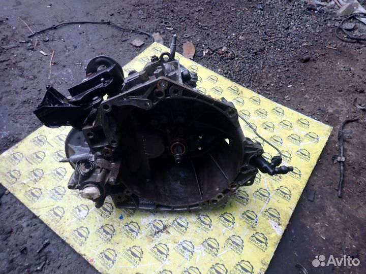 МКПП Peugeot Partner Tepee (B9) 2008-2018