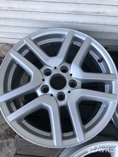 Литые диски r17 5x120