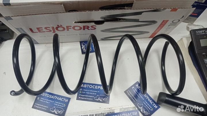 Пружина подвески peugeot 206+ 1 1 / 1 4 1/09