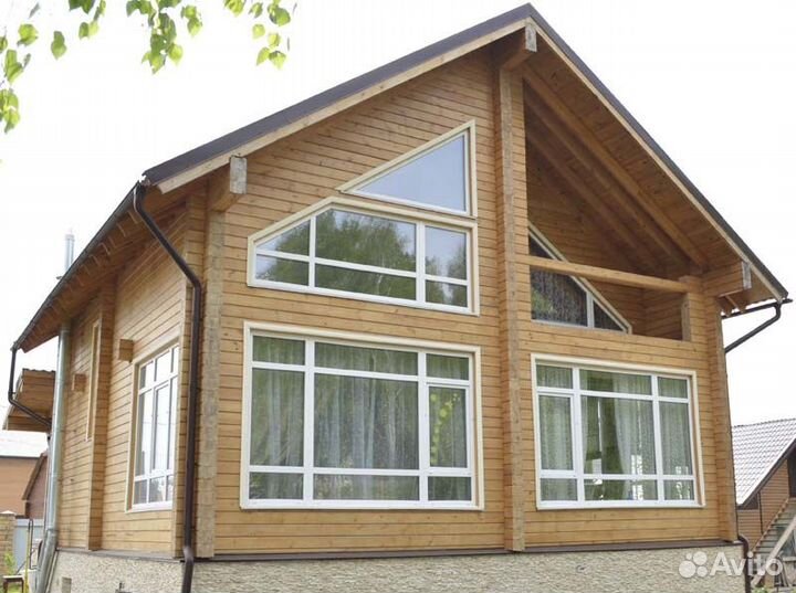 Установка окон в доме