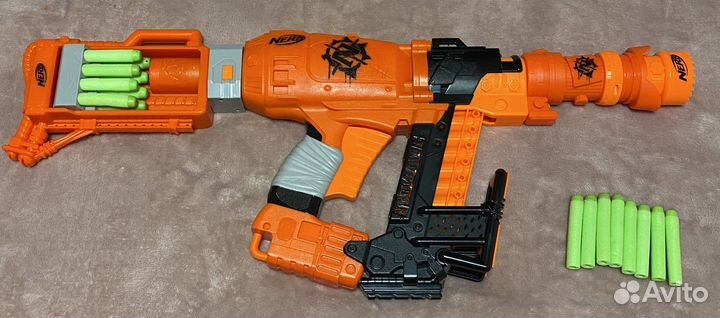 Бластеры Nerf, маска nerf