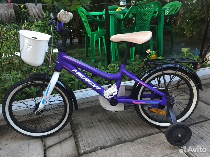 Детский велосипед Merida Chica, 16