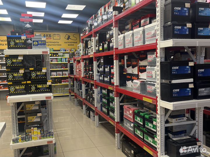 Аккумулятор E-LAB 65Ah на kia rio