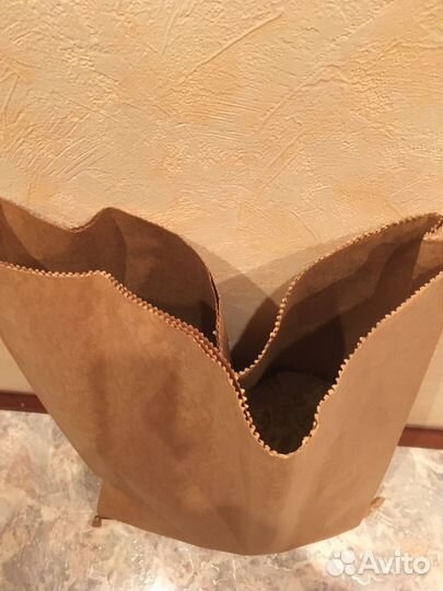 Крафт пакеты без ручек