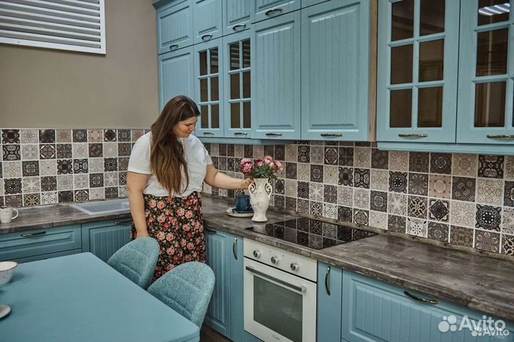 Кухонный гарнитур на заказ от фабрики