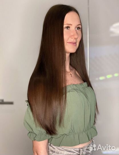 Трубуется модель на наращивание волос