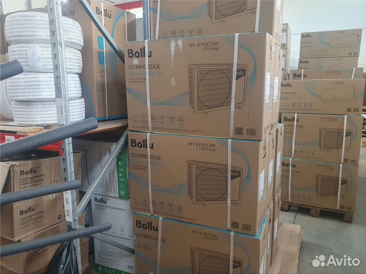 Кондиционер собогревом