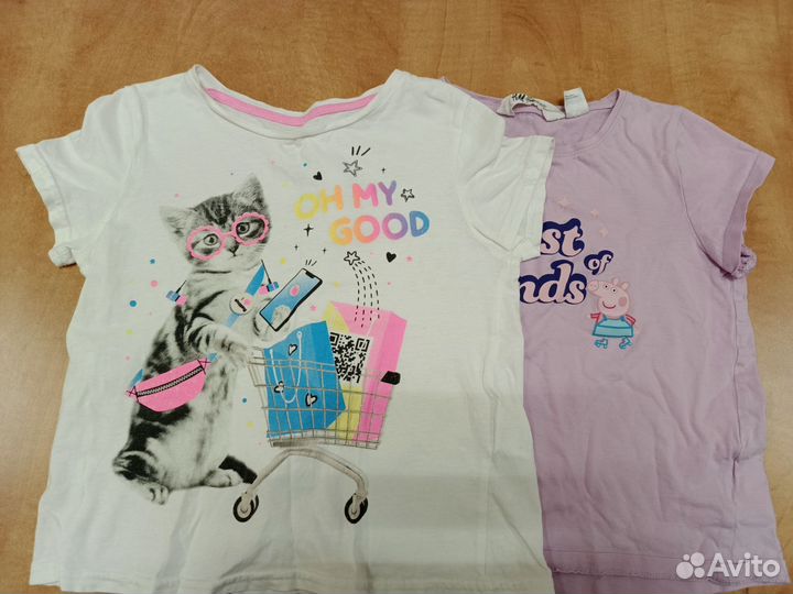 Футболка детская для девочки
